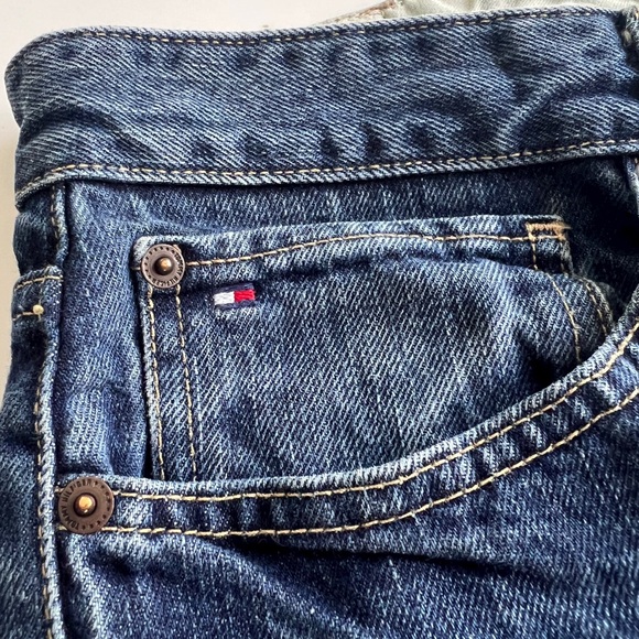 Tommy Hilfiger Rebel Slim Straight Leg Jeans Size 34/32 - Picture 4 of 9